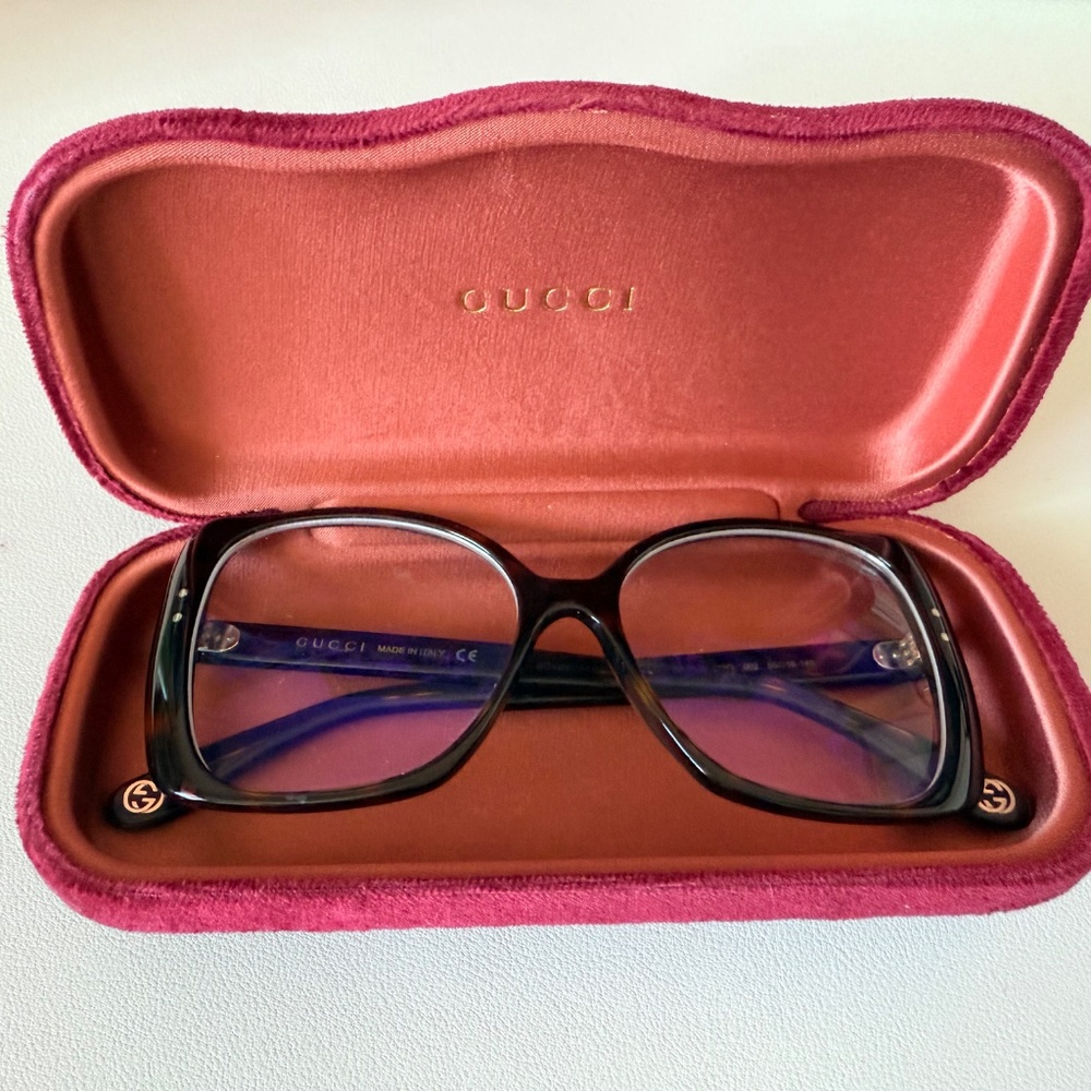 Gucci - Glasses - GG04730 (Tortoise Shell)